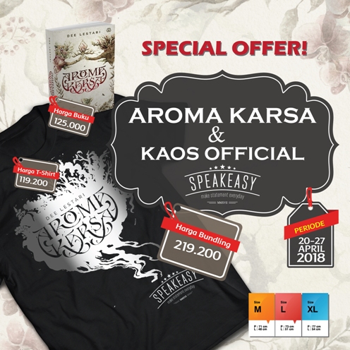 Buku BUNDLING AROMA KARSA… - DEE LESTARI  Mizanstore