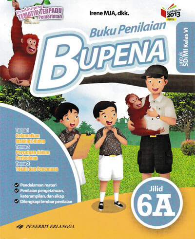 BUPENA (BK. PENILAIAN) 6A/K13N [IRENE M.J.A.-DKK]