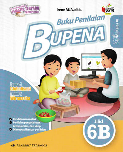 BUPENA (BK. PENILAIAN) 6B/K13N [IRENE M.J.A.-DKK]