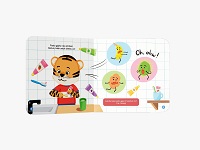 Seri Aku Anak Mandiri: Lihat,Gigiku Sehat! (Boardbook)