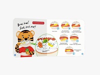 Seri Aku Anak Mandiri: Lihat,Gigiku Sehat! (Boardbook)