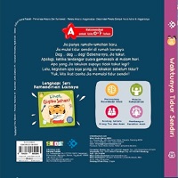 Seri Aku Anak Mandiri: Waktunya Tidur Sendiri (Boardbook)