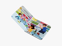 Seri Kata Ajaib : Maaf (Boardbook)