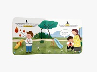 Seri Mengenal Emosi: Saat Aku Merasa Marah (Boardbook)