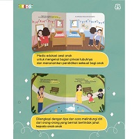 Seri Mengenal Diri dan Lingkungan: Tubuhku Rahasiaku (Boardbook)