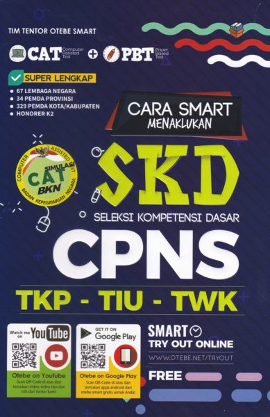 CARA SMART MENAKLUKAN SKD CPNS