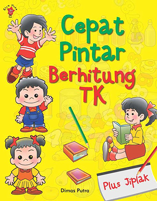 CEPAT PINTAR BERHITUNG TK PLUS JIPLAK