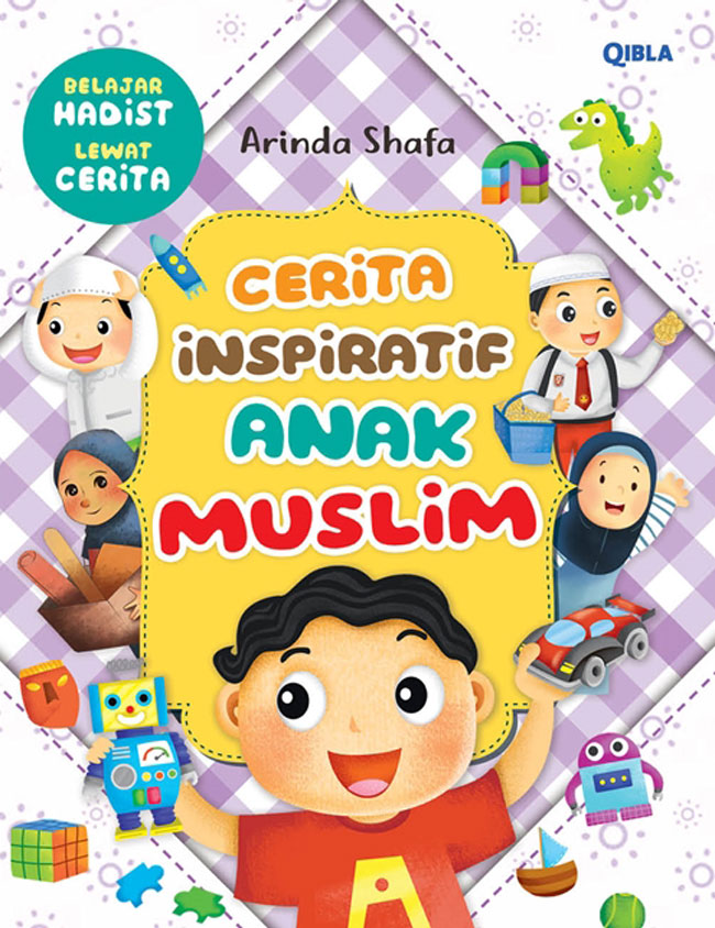 Buku CERITA INSPIRATIF ANAK… - Arinda Shafa  Mizanstore