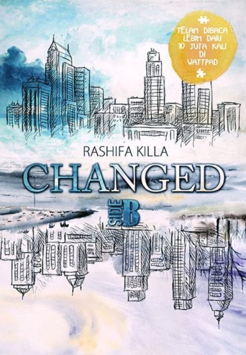 Buku CHANGED SIDE B - RASHIFA KILLA | Mizanstore