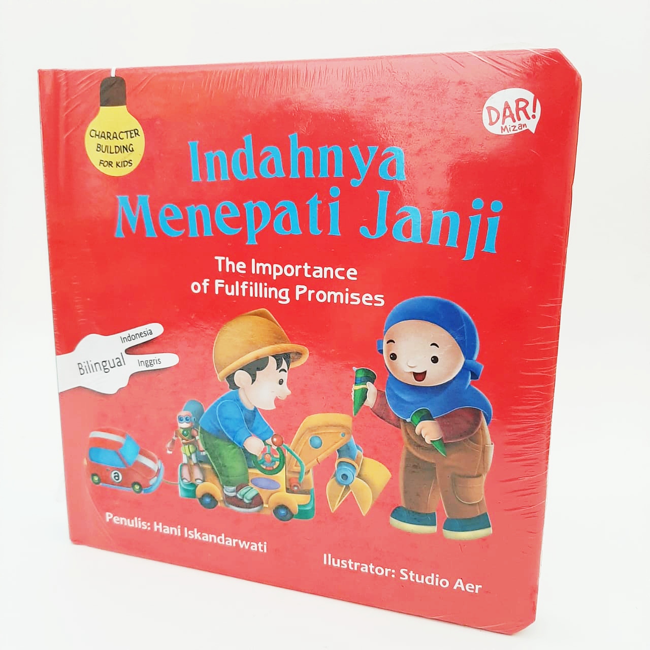 Buku CBFK INDAHNYA MENEPATI Hani Iskandarwati Mizanstore