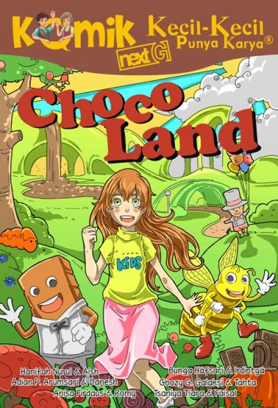Komik KKPK : Next G Chocoland
