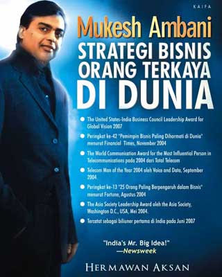 Mukesh Ambani: Strategi Bisnis Orang Terkaya di Dunia