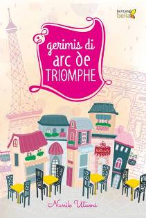Gerimis di Arc de Triomphe