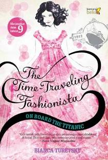 The Time-Traveling Fashionista on Board the Titanic by Bianca Turetsky