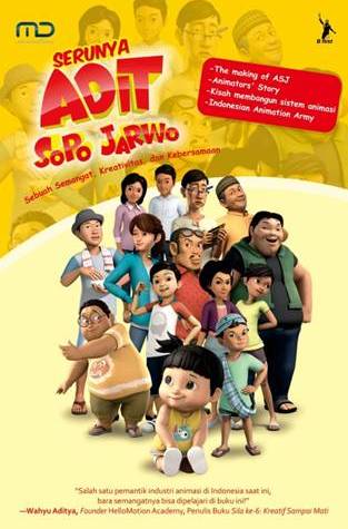 Buku Serunya Adit Sopo Md Animation Mizanstore