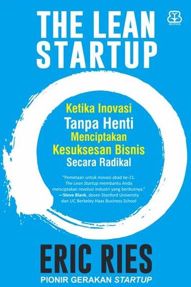 Buku THE LEAN STARTUP… - Eric Ries | Mizanstore