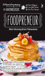 FOODPRENEUR BIKIN SEKARANG BISNIS MAKANANMU