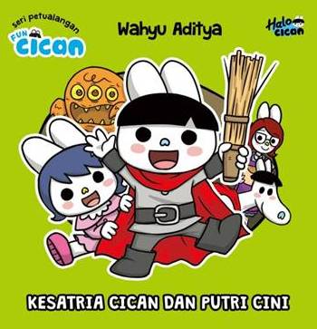 SERI FUN CICAN KESATRIA CICAN DAN PUTRI CINI BOARD BOOK