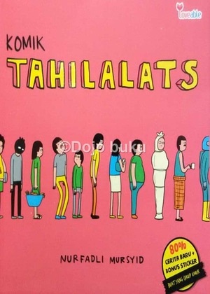 Buku KOMIK TAHILALATS - NURFADLI MURSYID  Mizanstore