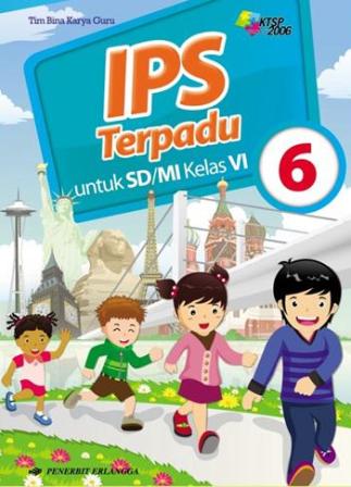 Buku Ips Terpadu Jl 6 Ktsp Revisi Tim Bina Mizanstore