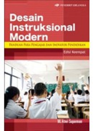 Buku DESAIN INSTRUKSIONAL MODERN… - M.ALWI SUPARMAN | Mizanstore