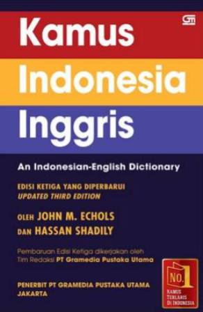 Buku KAMUS INDONESIA -… - John M.… | Mizanstore