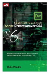 covGRM-1196_thumb.jpg SOLUSI TEPAT MENJADI PAKAR ADOBE DREAMWEAVER CS6