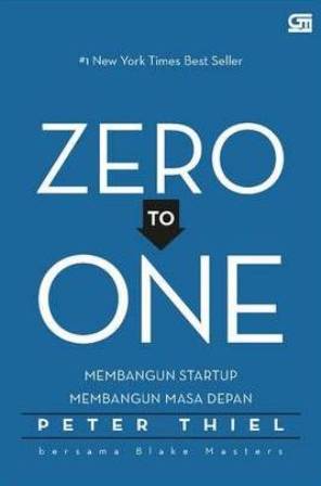 Jual Buku Zero To One Karya Peter Thiel