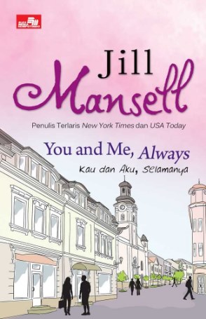 Buku You And Me Jill Mansell Mizanstore