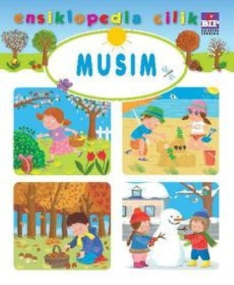  Buku  ENSIKLOPEDIA CILIK MUSIM Groupe Fleurus Mizanstore