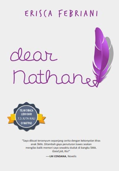 review novel dear nathan