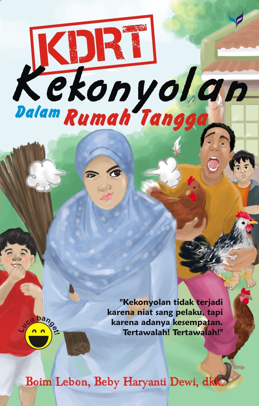 Buku KDRT Kekonyolan Dalam… BOIM LEBON,DKK Mizanstore