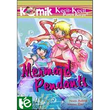 KKPK Mermaid Pendants