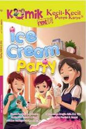 KOMIK KKPK.NEXT G ICE CREAM PARTY