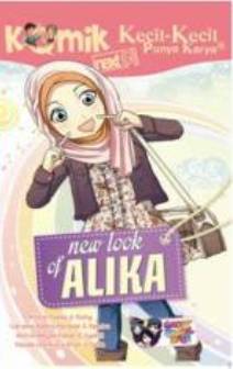 KOMIK KKPK.NEXT G NEW LOOK OF ALIKA