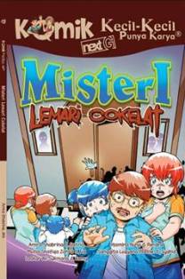 Komik KKPK Next G: Misteri Lemari Coklat