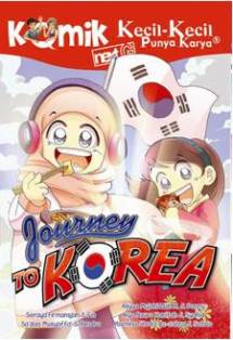 Komik KKPK Next G Journey to Korea