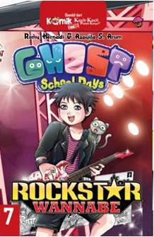 KOMIK KKPK NEXT G GSD VOL#7:ROCKSTAR WANNABE