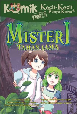 KOMIK KKPK.NEXT G MISTERI TAMAN LAMA-NEW