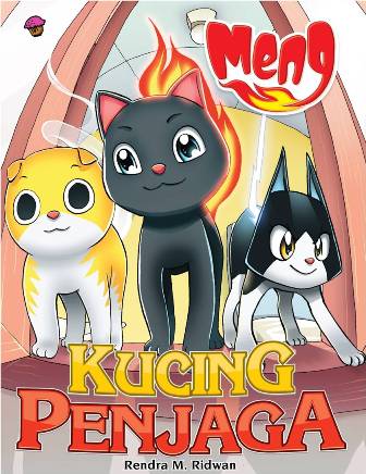 Buku KOMIK MENG: KUCING… - Rendra M.…  Mizanstore