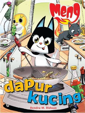 KOMIK MENG: DAPUR KUCING