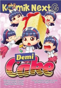 covMC-795_thumb.jpg KOMIK NEXT G DEMI CAKE-NEW