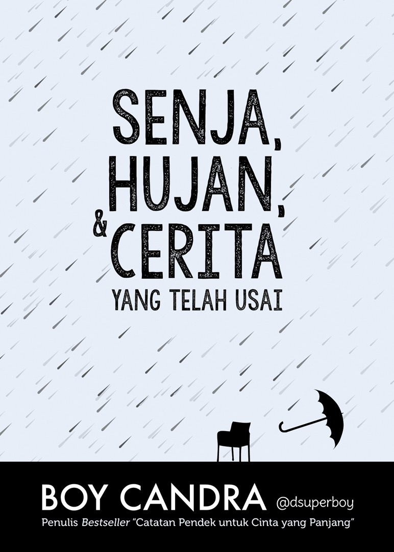 Buku SENJA HUJAN Boy Candra Mizanstore