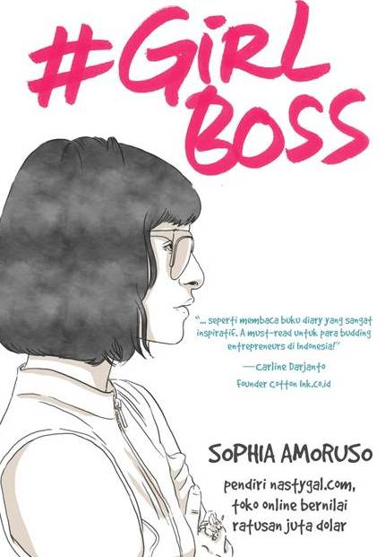 Buku Girl Boss Sophia Amoruso Mizanstore 