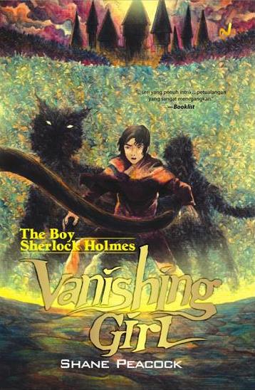 Vanishing Girl #3