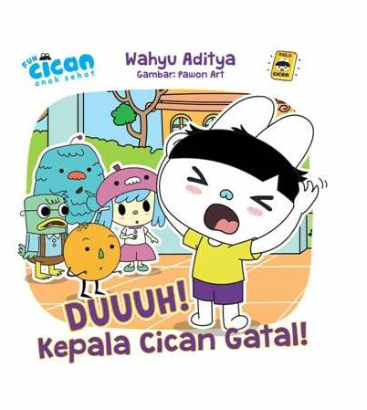 DUH, KEPALA CICAN GATAL