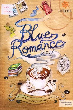 Buku Blue Romance Sheva Thalia Mizanstore