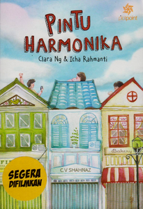 Buku  Pintu  Harmonika  CLARA NG  Mizanstore