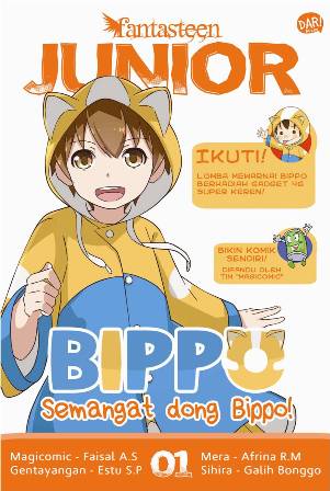 FANTASTEEN JUNIOR #1: SEMANGAT DONG  BIPPO