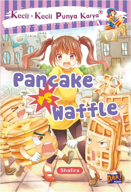 KKPK: Waffle VS Pancake